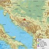 Jak zemljotres na području Zenice