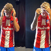Griezmann se ošišao u znak izvinjenja navijačima Atletico Madrida