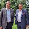 Vučić prima Schmidta i dočekuje Merkel, ignoriše bunt izoliranog Dodika