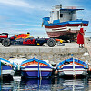 Šou Red Bull Racinga u Palermu pred trku Formule 1 u Monzi