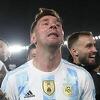 Messi neprestano plakao tokom proslave prvog trofeja s reprezentacijom Argentine