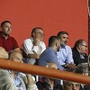 Derbi u Mostaru privukao mnogo pažnje: Braća Mamić gledaju okršaj Veleža i Sarajeva
