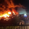 Veliki požar "progutao" skladište firme namještaja u Zabrđu