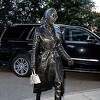 Kim Kardashian privukla pažnu modnim odabirom i kožnom maskom preko cijele glave