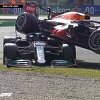 Veliki incident na utrci Formule 1 u Italiji, "halo" spasio život Hamiltonu