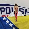 Bh. taekwondoistkinja Ada Avdagić osvojila zlatnu medalju na turniru "Polish Open 2021"