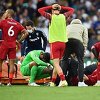 Mladi nogometaš Liverpoola Harvey Elliott doživio težak prijelom noge protiv Leedsa