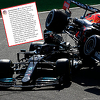 Hamilton se nakon velikog sudara s Verstappenom zahvalio izumiteljima "halo" sistema