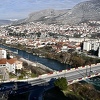 Na muškarca koji je noćas ranjen u Mostaru pucano iz tamnog Golfa 5 u pokretu