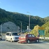Na izlazu s autoputa u Tarčinu sudarili se Golf II i kombi