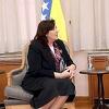 Ambasadorica Smajić: Edin Vranj je smješten u pritvorsku jedinicu