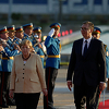 Angela Merkel i Aleksandar Vučić razgovarali i o Bosni i Hercegovini