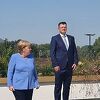 Tegeltija s Angelom Merkel: Proširenje EU na Zapadni Balkan je dvosmjerni proces