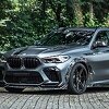 MHX6 700 je naziv Manhartove kreacije na temu najsnažnijeg BMW-a X6
