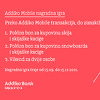 Preko Addiko Mobile transakcija do zimskih atrakcija
