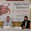 Izložba "Veliki format" u Galeriji Novi Hram otvara 12. Balet Fest Sarajevo