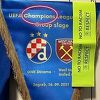 Dinamo protiv West Hama imao pogrešno odštampano ime takmičenja na zastavici