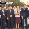 Neugodna situacija za Stevandića: Pružio ruku Vučiću, a ovaj mu samo mahnuo