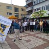 Protesti podrške Vranju u Goraždu, poruka tužilaštvima da procesuiraju stvarne zločine