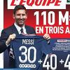 L'Equipe otkrio detalje iz Messijevog ugovora s PSG-om, očekuje ga ogromna zarada