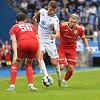 Tok utakmice: Željezničar - Velež 0:0