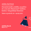 Prenesite kredit u Addiko uz poklon do 1.000 KM i Mastercard kreditnu karticu