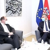 Christian Schmidt se u Zagrebu sastao s Andrejem Plenkovićem