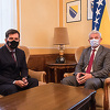 Džaferović i Nelson razgovarali o potrebi otklanjanja blokada u radu institucija BiH