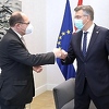 Plenković i Schmidt razgovarali o procesu izmjena Izbornog zakona u BiH