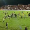Utakmica Veleža i Borca prekinuta, navijači utrčali na teren stadiona Rođeni