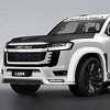 Toyota Land Cruiser u Liberty Walk ruhu
