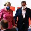 Hoće li Merkel pomoći Laschetu da postane njemački kancelar?