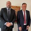Predsjednik VSTV-a sastao se sa predstavnikom Ambasade SAD-a u BiH Stephenom Glaserom