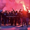 Manijaci u korteu krenuli na Koševo, pjesma odjekuje sarajevskim ulicama