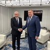Milorad Dodik i Janez Janša se sastali u Budimpešti