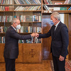 Džaferović razgovarao s italijanskim ambasadorom o blokadi institucija BiH