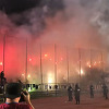 Horde zla napravile veliku bakljadu na sjevernoj tribini nakon vodećeg pogotka u derbiju