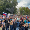 U Ljubljani novi protesti protiv korona potvrda i vakcinacije