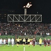 Pred početak sarajevskog derbija zapaljen olimpijski plamen na Koševu