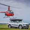 Škoda podsjetila na zlatno doba Top Geara, helikopter sletio na Kodiaq