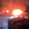 Veliki požar uništio spavaonicu prestižne vojne škole u centru Moskve