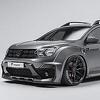 Ovako izgleda Dacia Duster nakon Prior Design transformacije