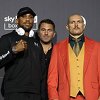 Usyk se na sučeljavanju sa Joshuom pojavio odjeven kao Joker, obavljeno i vaganje boksera
