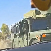 Objavljen novi snimak kretanja vozila Vojske Srbije kod granice sa Kosovom