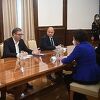 Vučića "uhvatila gripa", ipak otišao na sastanak s ambasadorima bez maske