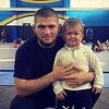 Habib objavio hit fotografiju s Hasbullom: Komentar "Mini Habiba" izazvao oduševljenje
