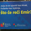 Kampanja Bošnjaka za popis stanovništva u Hrvatskoj: Šta će reći Emir?