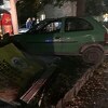 Saobraćajna nesreća u centru Goražda, prevrnuo se automobil