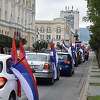 Pripreme za proteste u Banjoj Luci se privode kraju, opozicija prodefilovala u automobilima