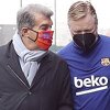 Laporta podržao Koemana i potvrdio da ostaje trener Barcelone bez obzira na sve
